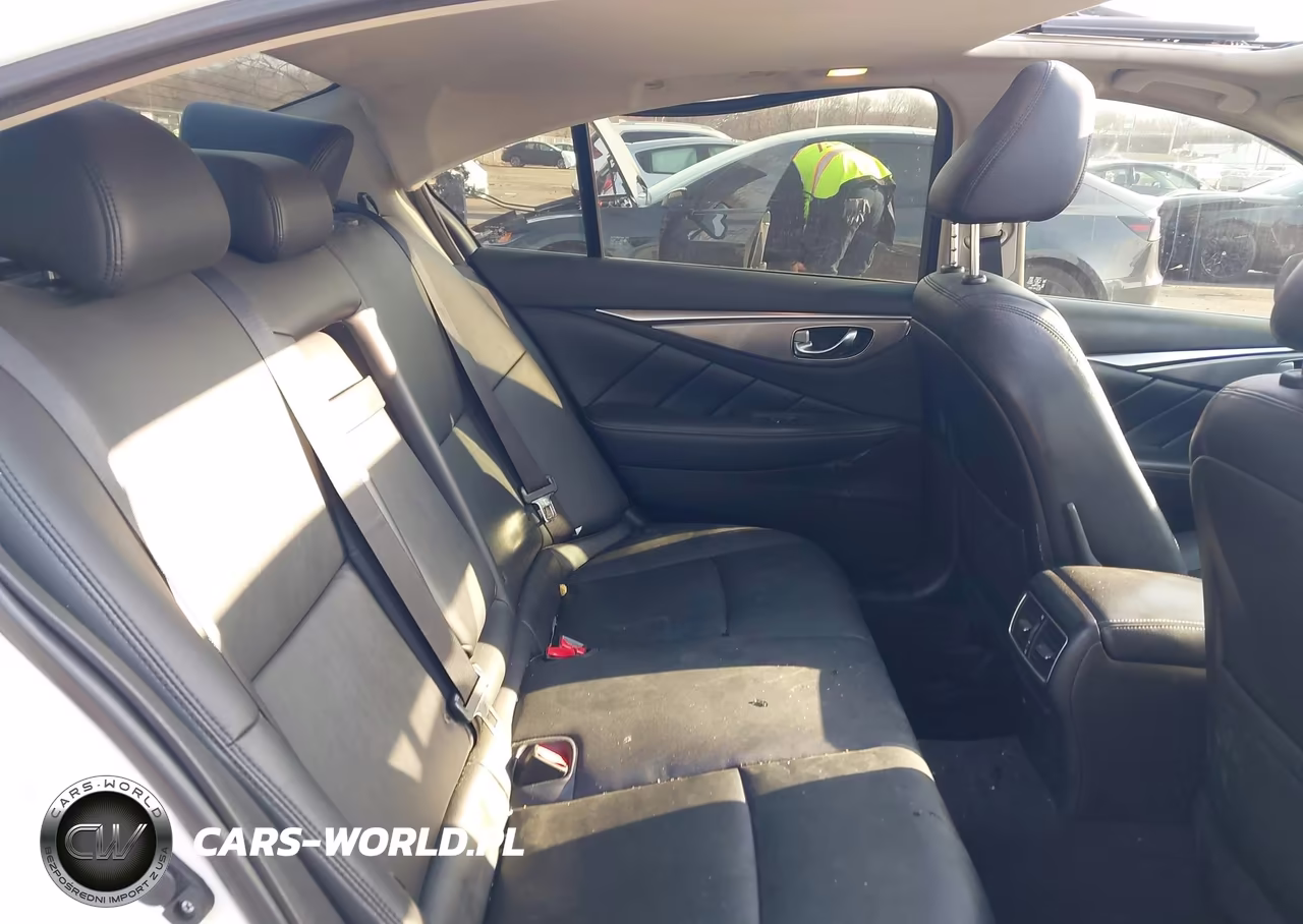 2015 Infiniti Q50 Premium-Sport VIN:JN1BV7APXFM355356 - 8