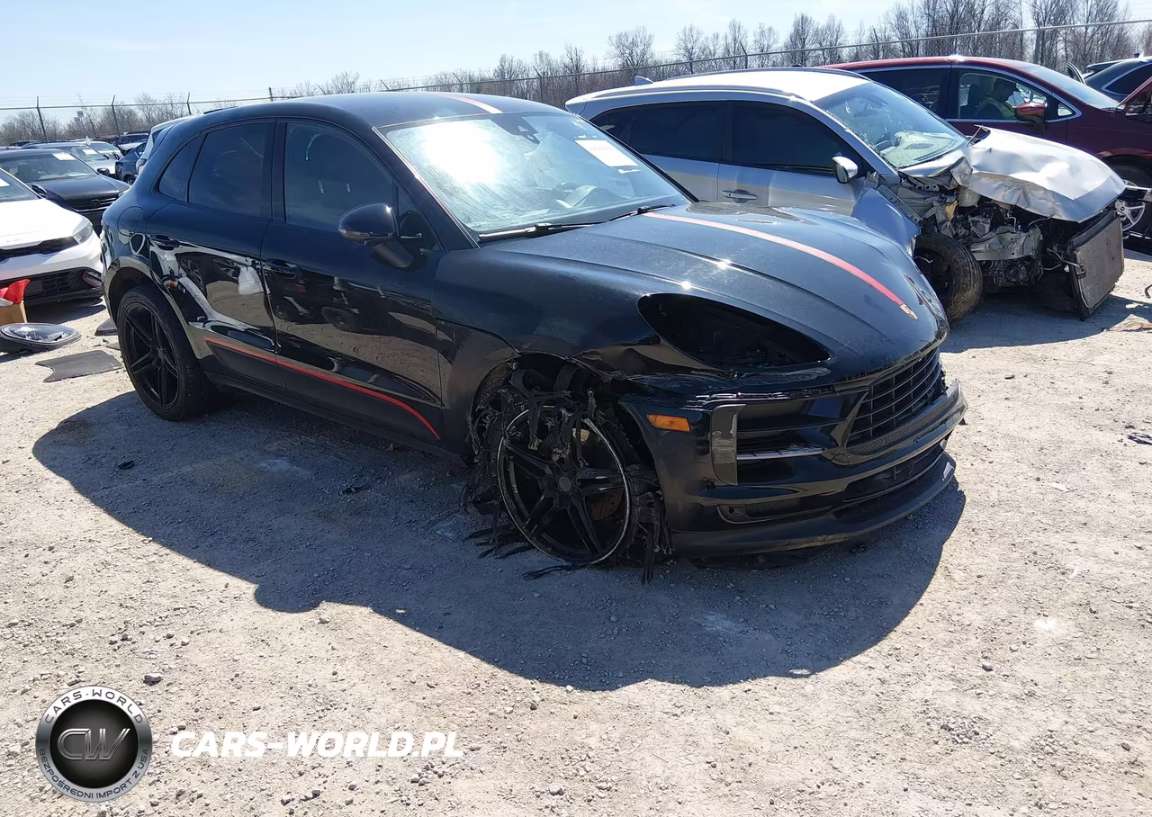 2019 Porsche Macan – zdjęcie 1 z 16