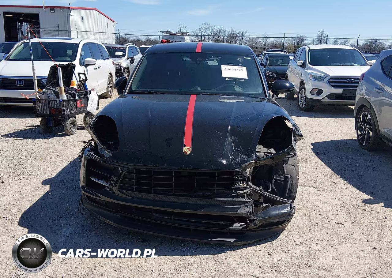 2019 Porsche Macan VIN:WP1AA2A52KLB03203 - 12