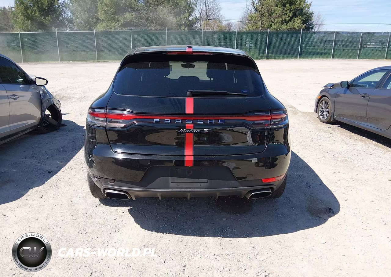 2019 Porsche Macan VIN:WP1AA2A52KLB03203 - 16