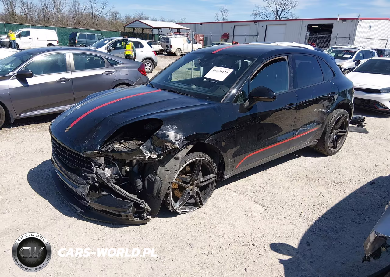 2019 Porsche Macan VIN:WP1AA2A52KLB03203 - 2