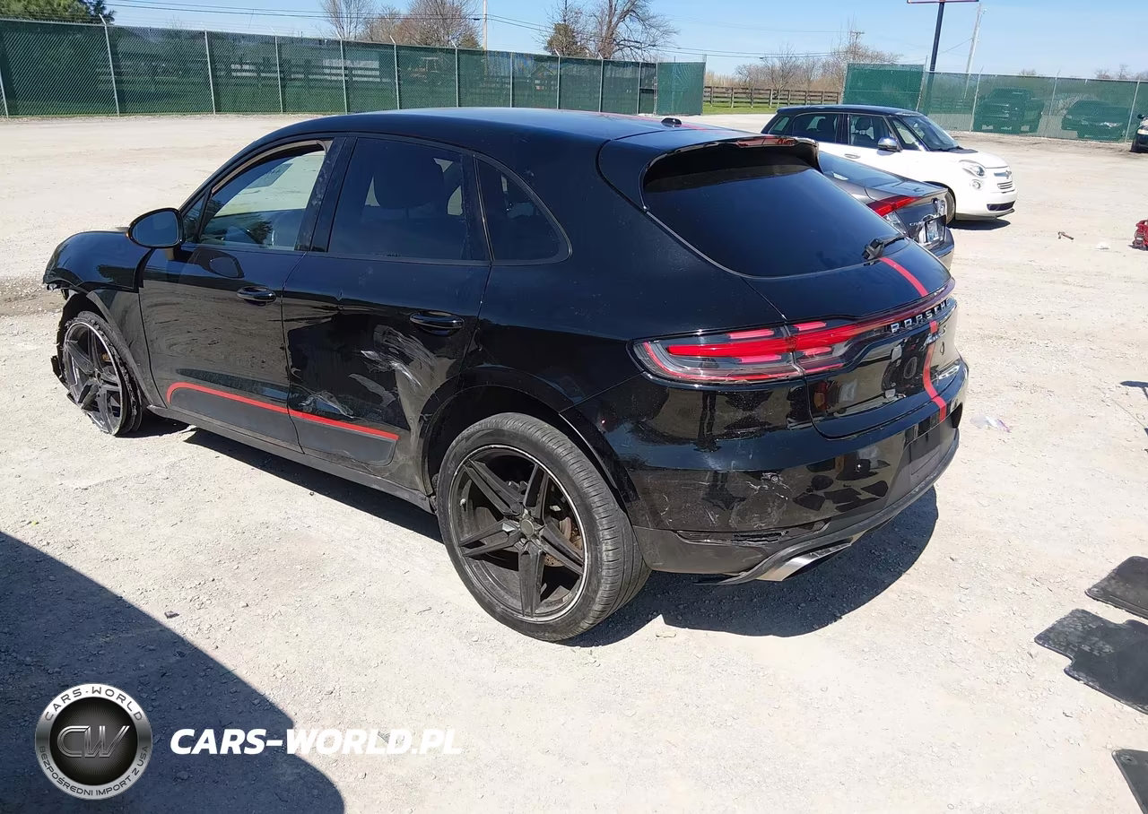 2019 Porsche Macan VIN:WP1AA2A52KLB03203 - 3