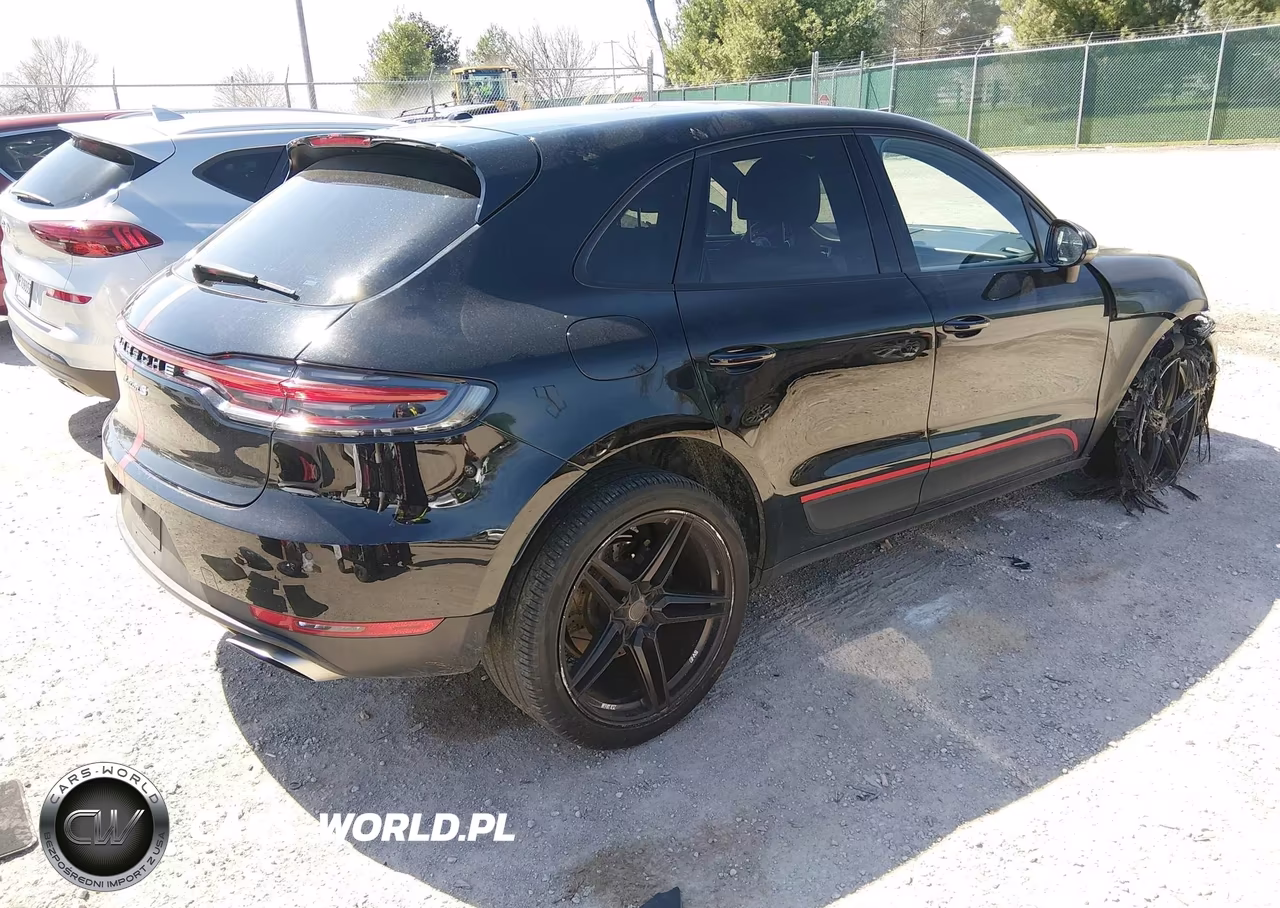 2019 Porsche Macan VIN:WP1AA2A52KLB03203 - 4