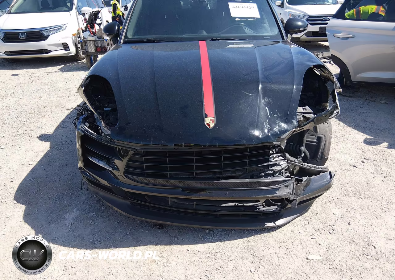 2019 Porsche Macan VIN:WP1AA2A52KLB03203 - 6