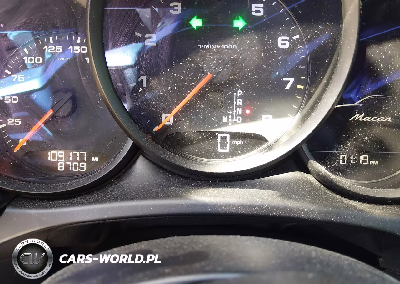 2019 Porsche Macan VIN:WP1AA2A52KLB03203 - 7