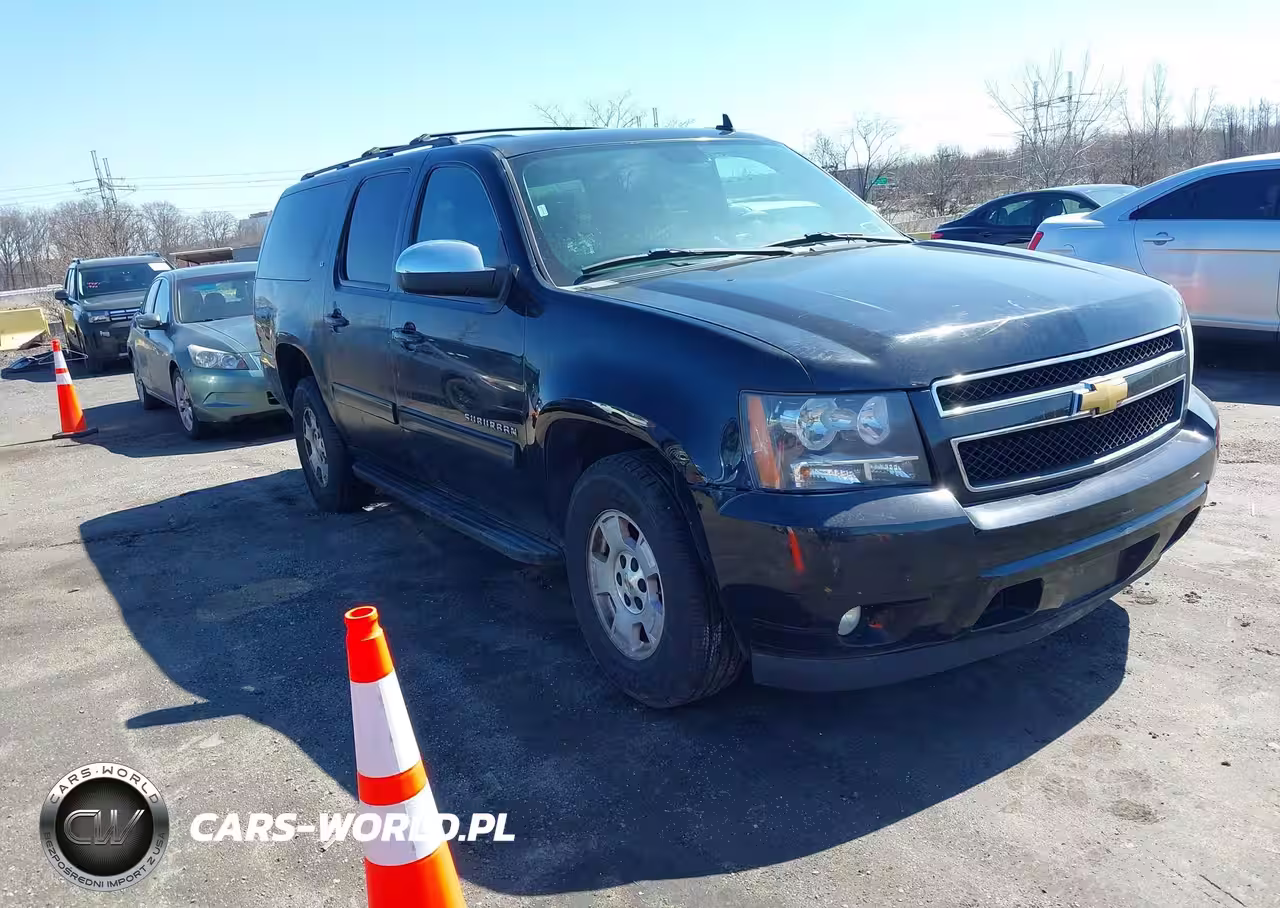2014 Chevrolet Suburban 1500 Lt