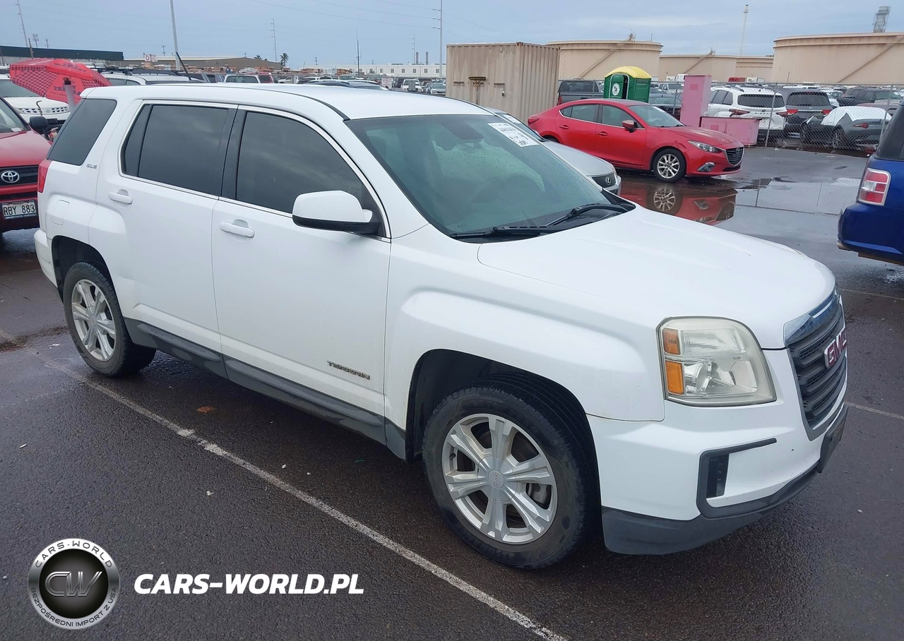 2017 GMC Terrain Sle-1