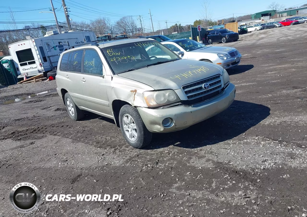 2001 Toyota Highlander V6