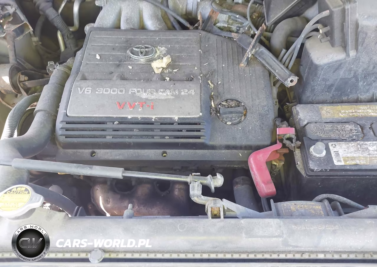 2001 Toyota Highlander V6 VIN:JTEHF21A910017610 - 10