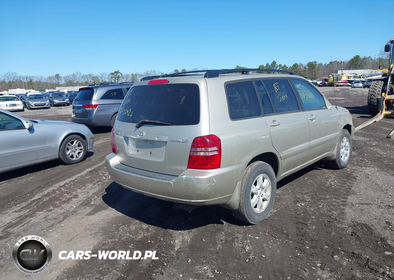 2001 Toyota Highlander V6 VIN:JTEHF21A910017610 - 4