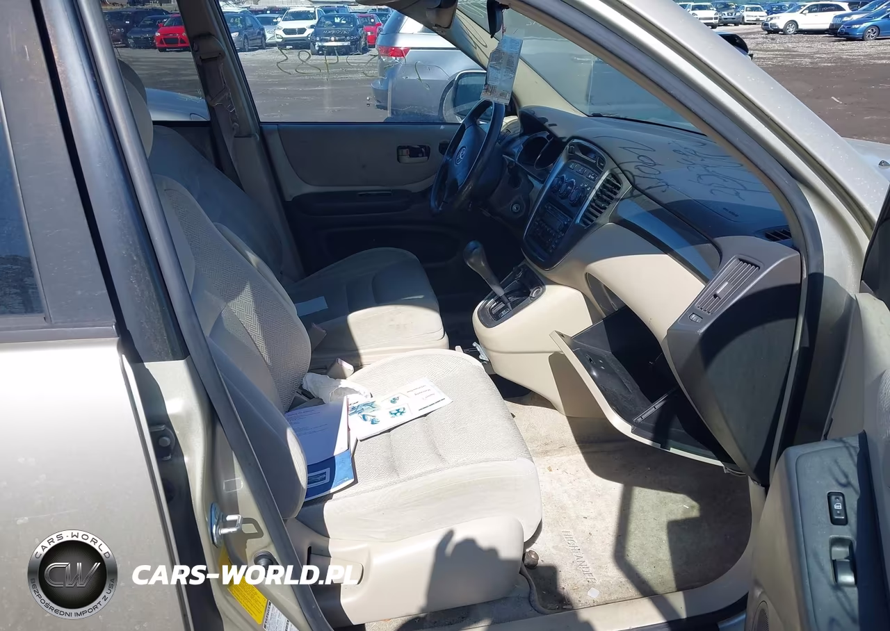 2001 Toyota Highlander V6 VIN:JTEHF21A910017610 - 5