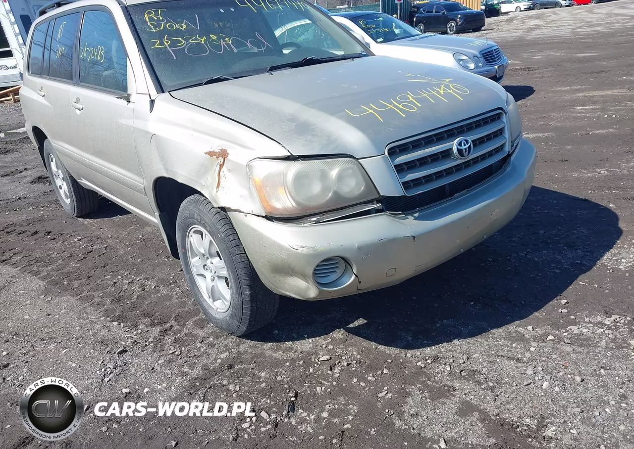 2001 Toyota Highlander V6 VIN:JTEHF21A910017610 - 6