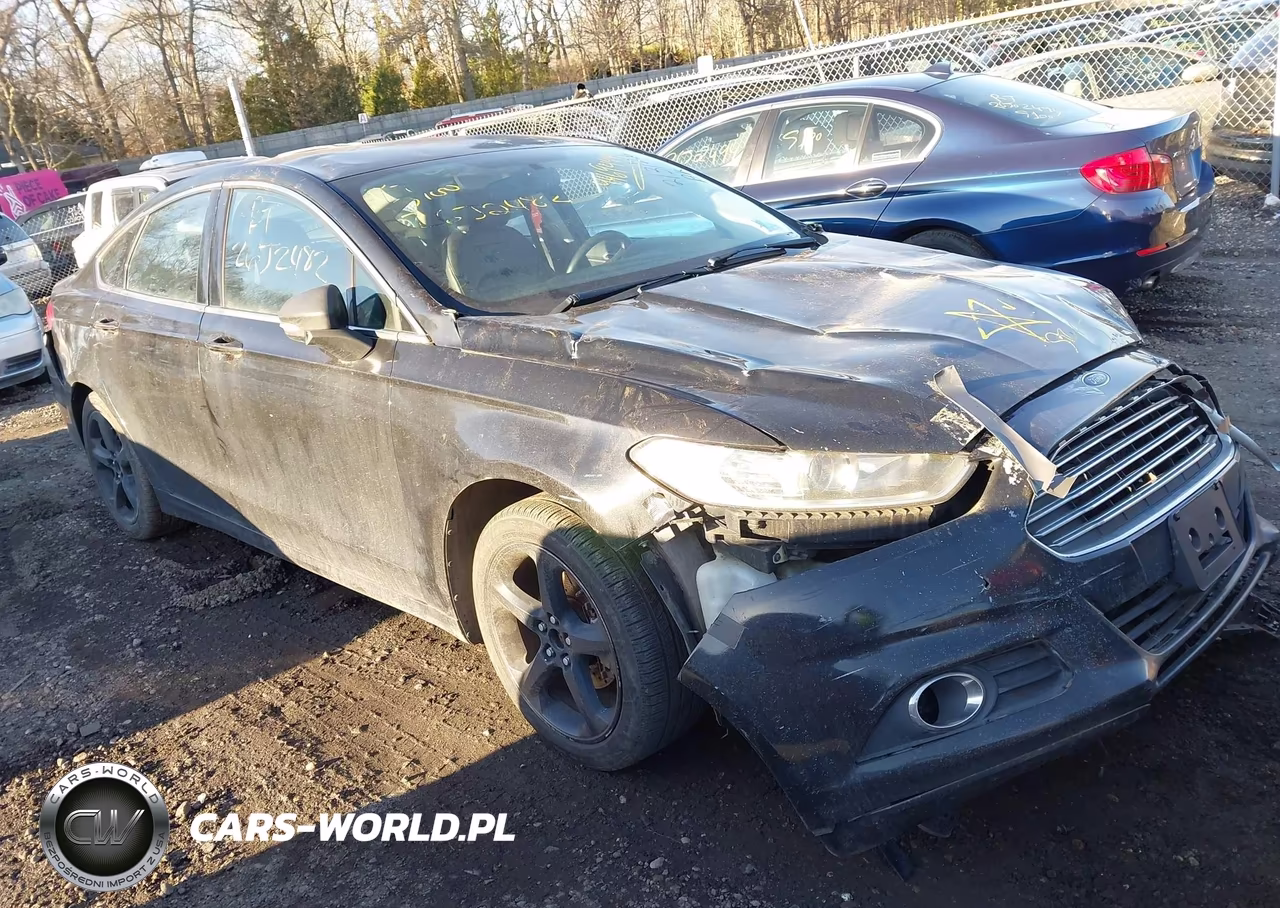 2016 Ford Fusion Se – zdjęcie 1 z 11