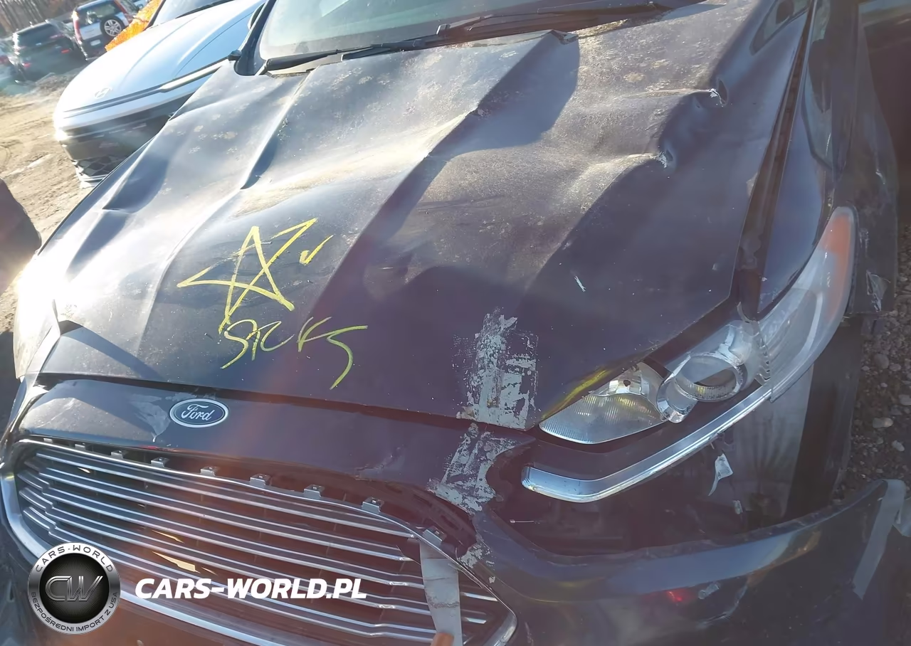 2016 Ford Fusion Se VIN:3FA6P0H95GR373270 - 10