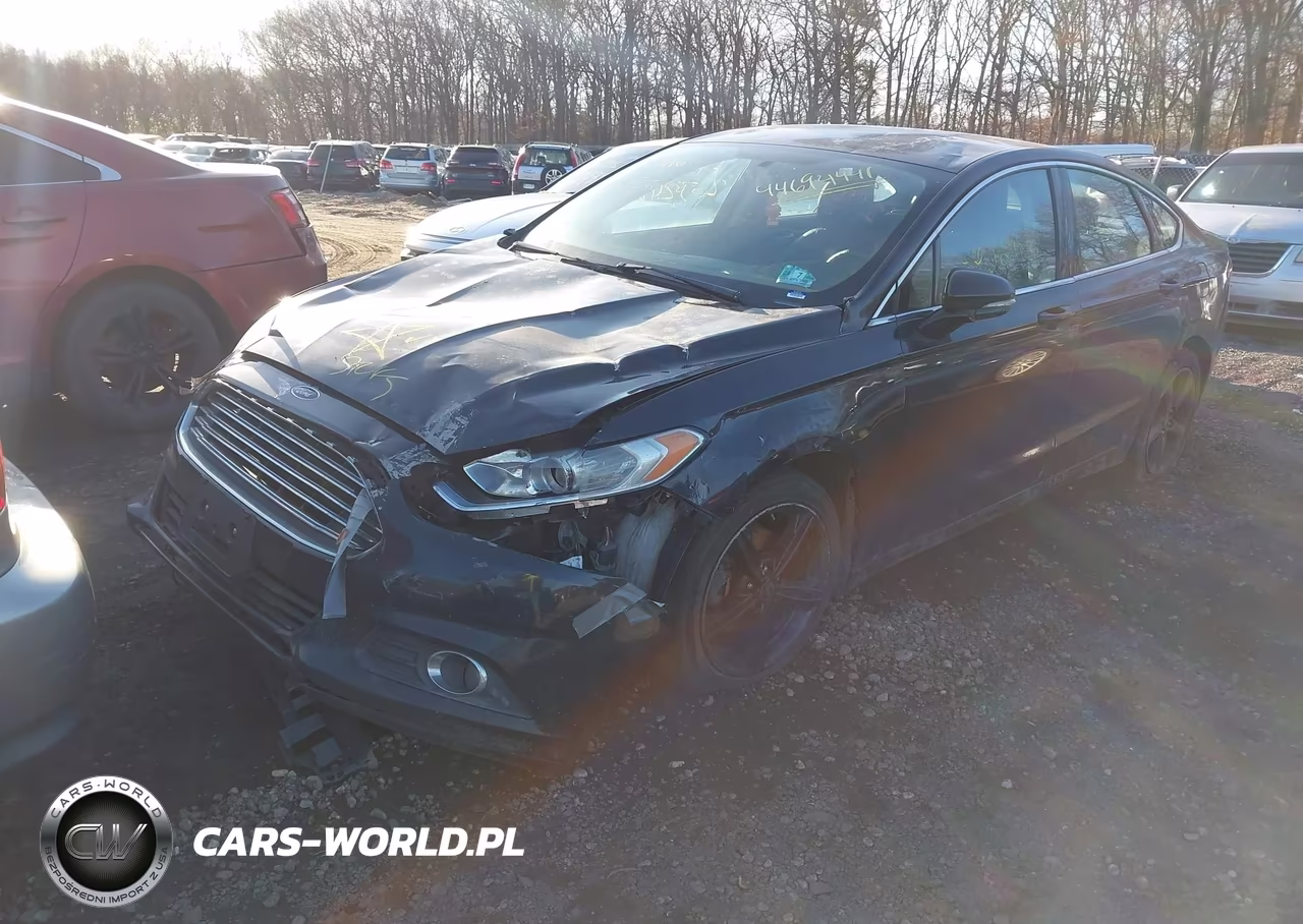 2016 Ford Fusion Se VIN:3FA6P0H95GR373270 - 2