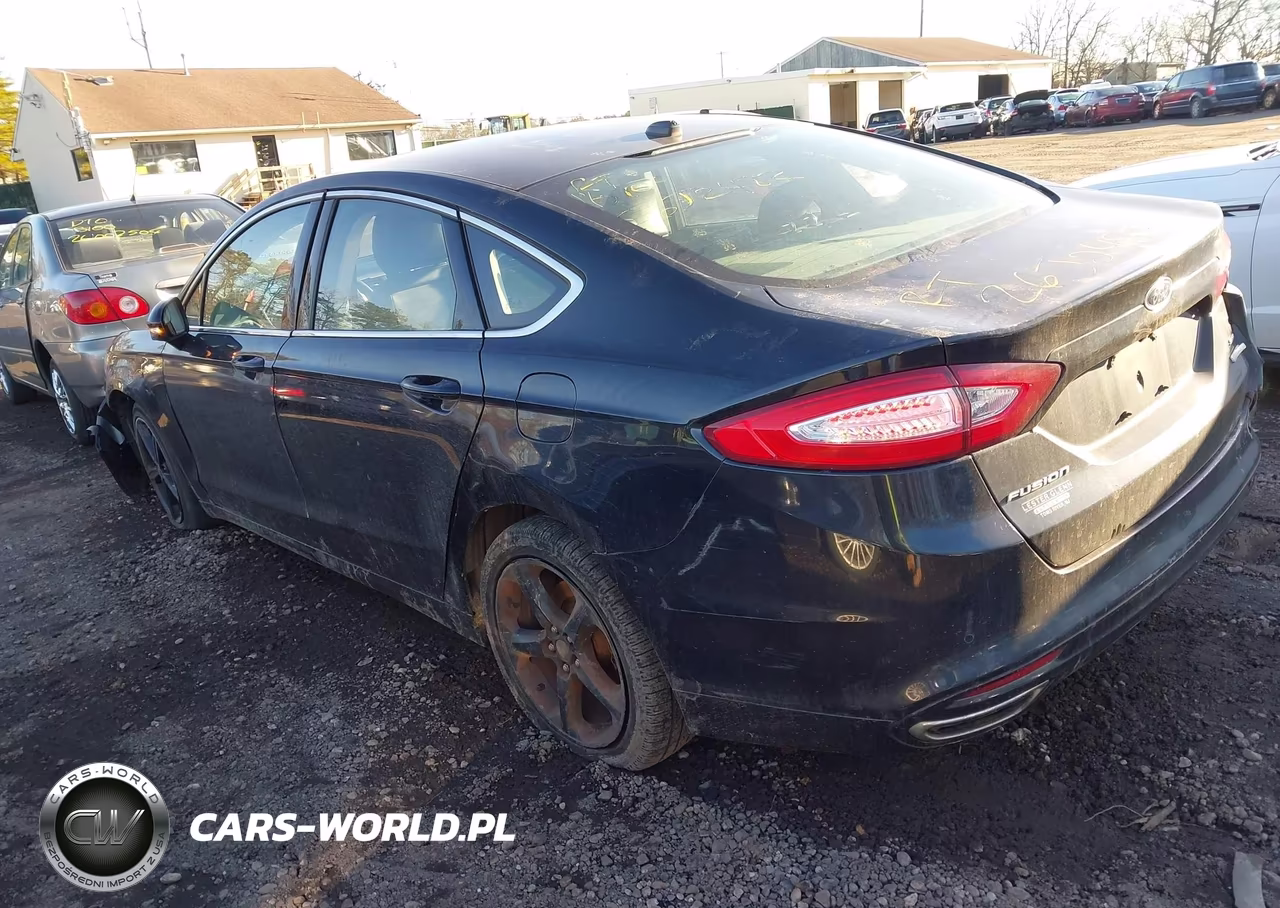 2016 Ford Fusion Se VIN:3FA6P0H95GR373270 - 3