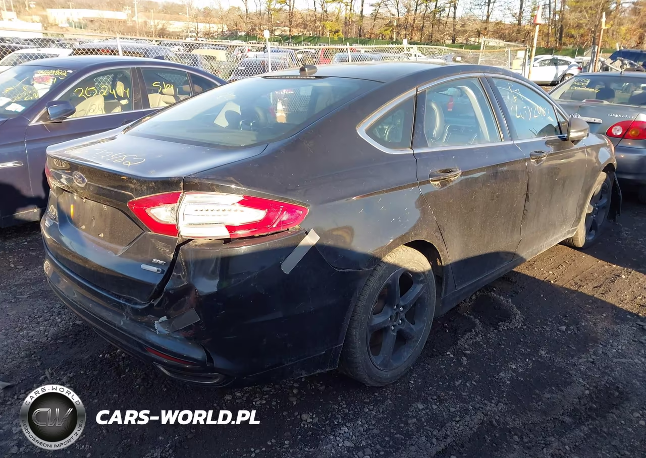 2016 Ford Fusion Se VIN:3FA6P0H95GR373270 - 4