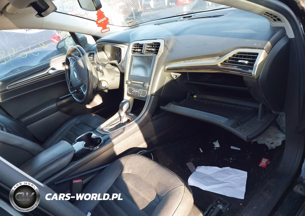 2016 Ford Fusion Se VIN:3FA6P0H95GR373270 - 5