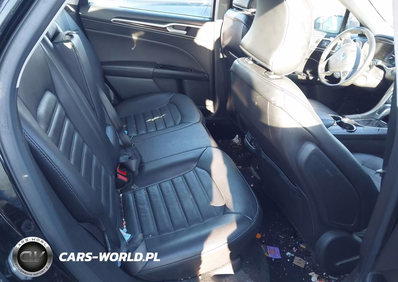 2016 Ford Fusion Se VIN:3FA6P0H95GR373270 - 8