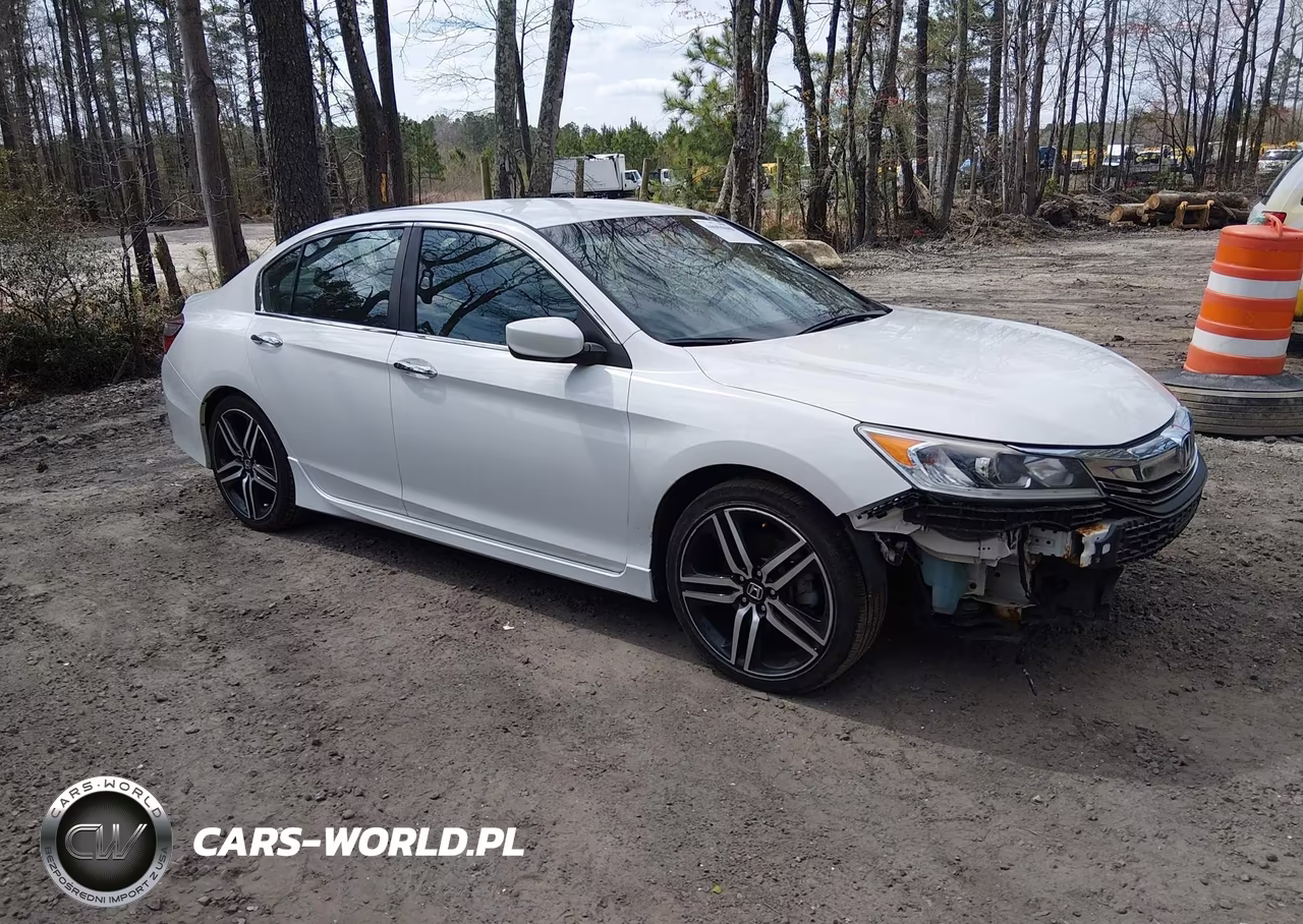 2017 Honda Accord Sport