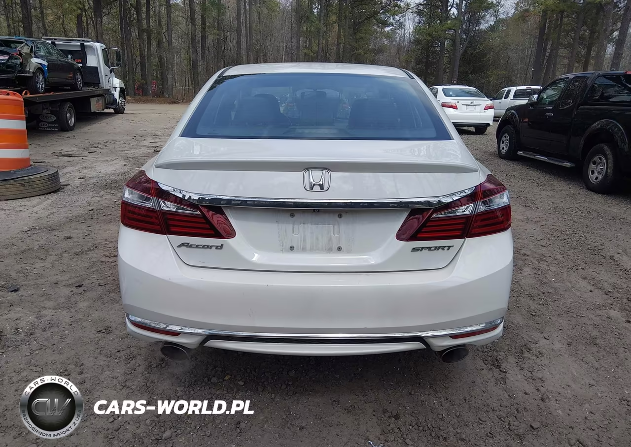 2017 Honda Accord Sport VIN:1HGCR2F56HA265207 - 16