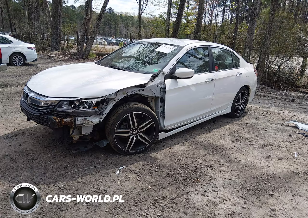 2017 Honda Accord Sport VIN:1HGCR2F56HA265207 - 2