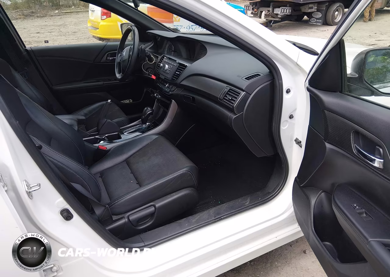 2017 Honda Accord Sport VIN:1HGCR2F56HA265207 - 5