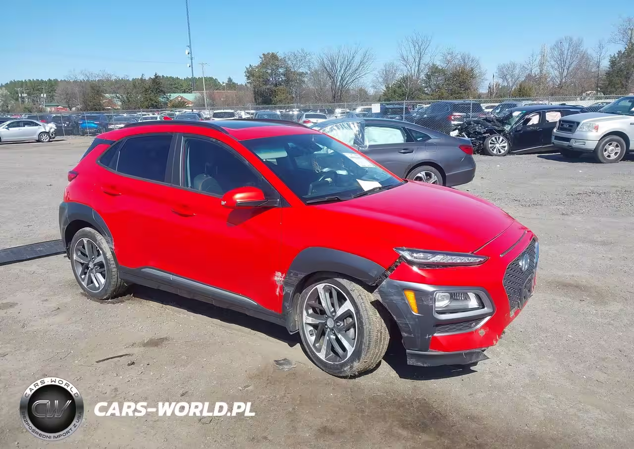 2020 Hyundai Kona Limited