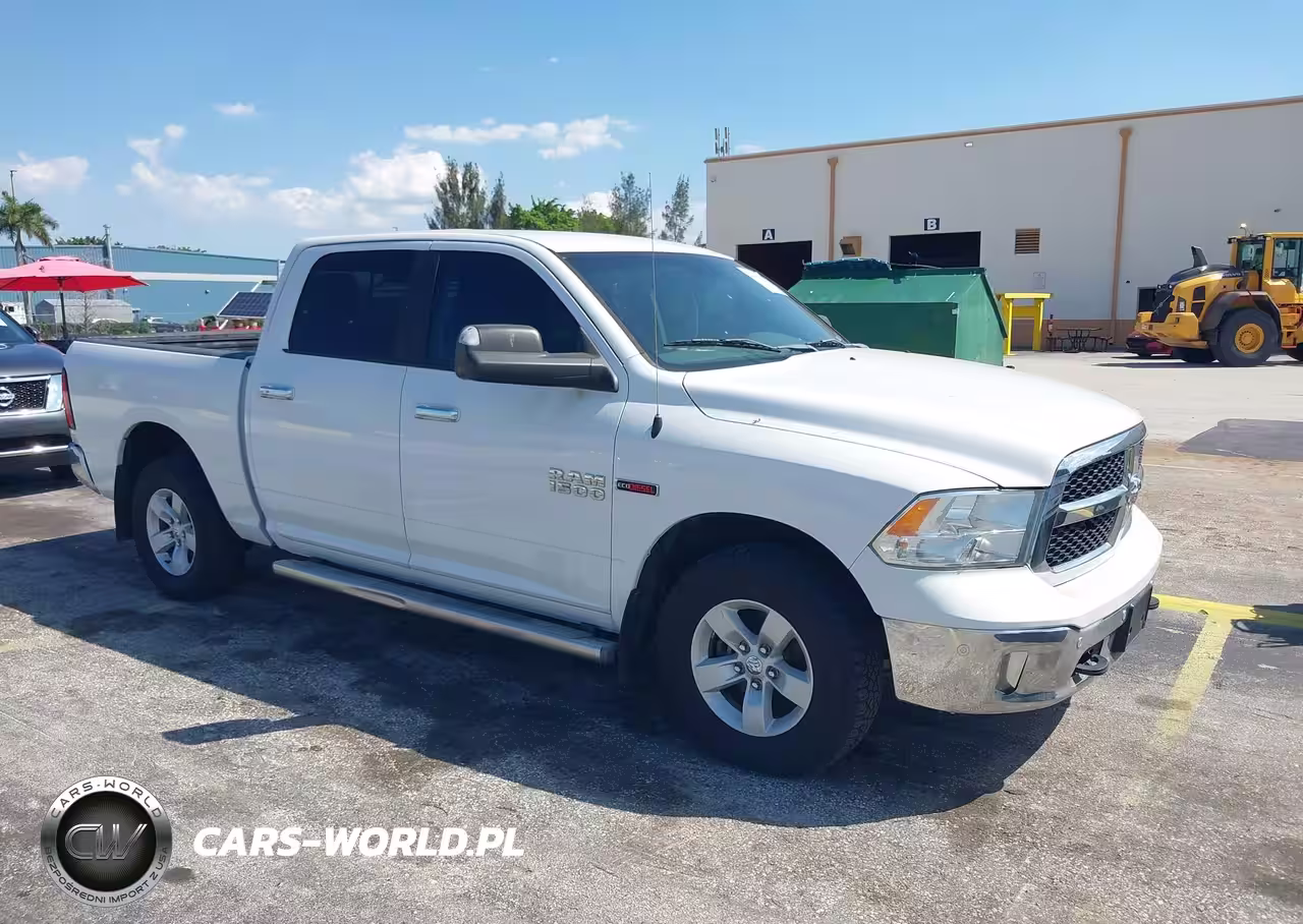 2018 Ram 1500 Big Horn 4X4 5'7 Box