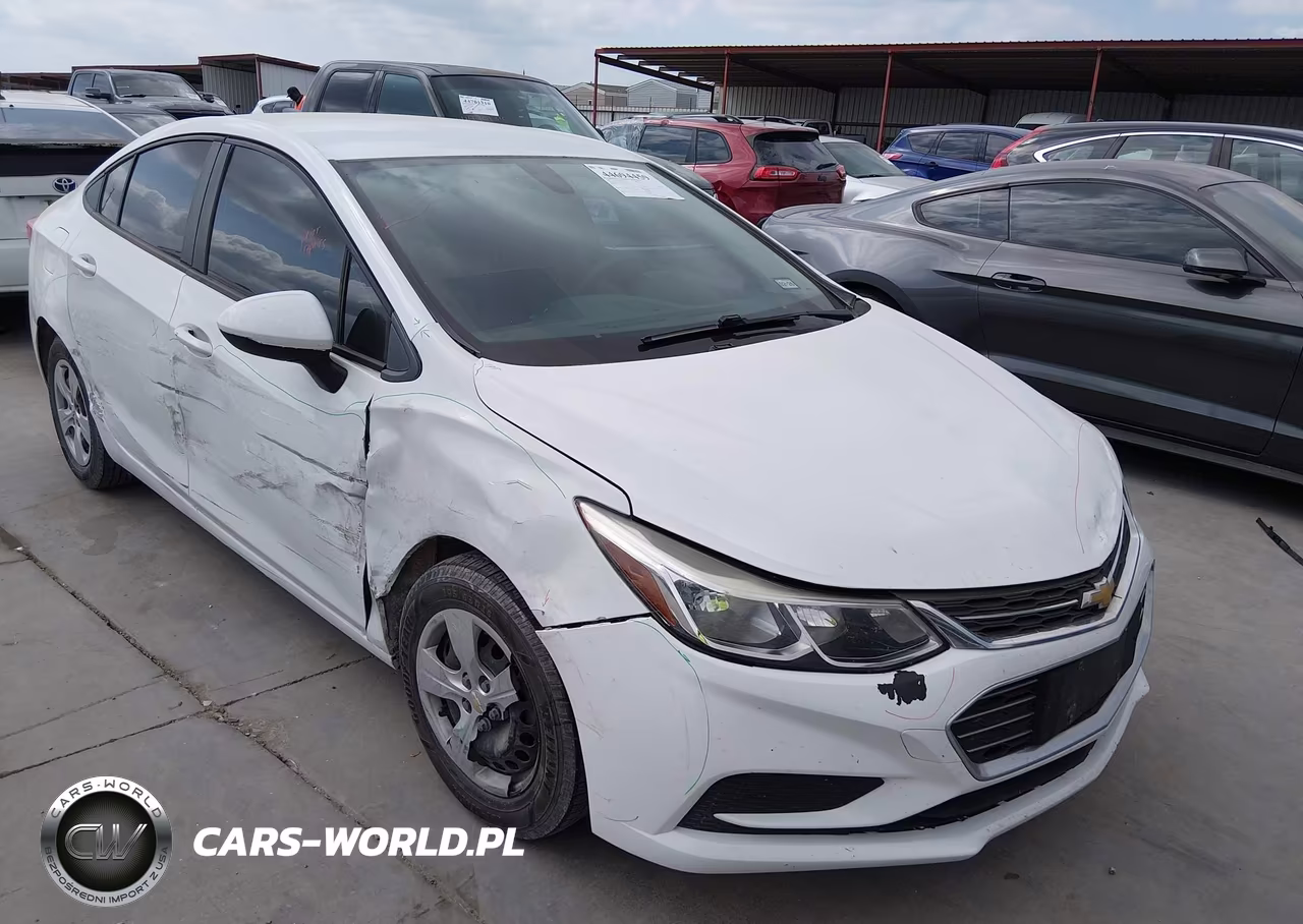 2017 Chevrolet Cruze Ls Auto