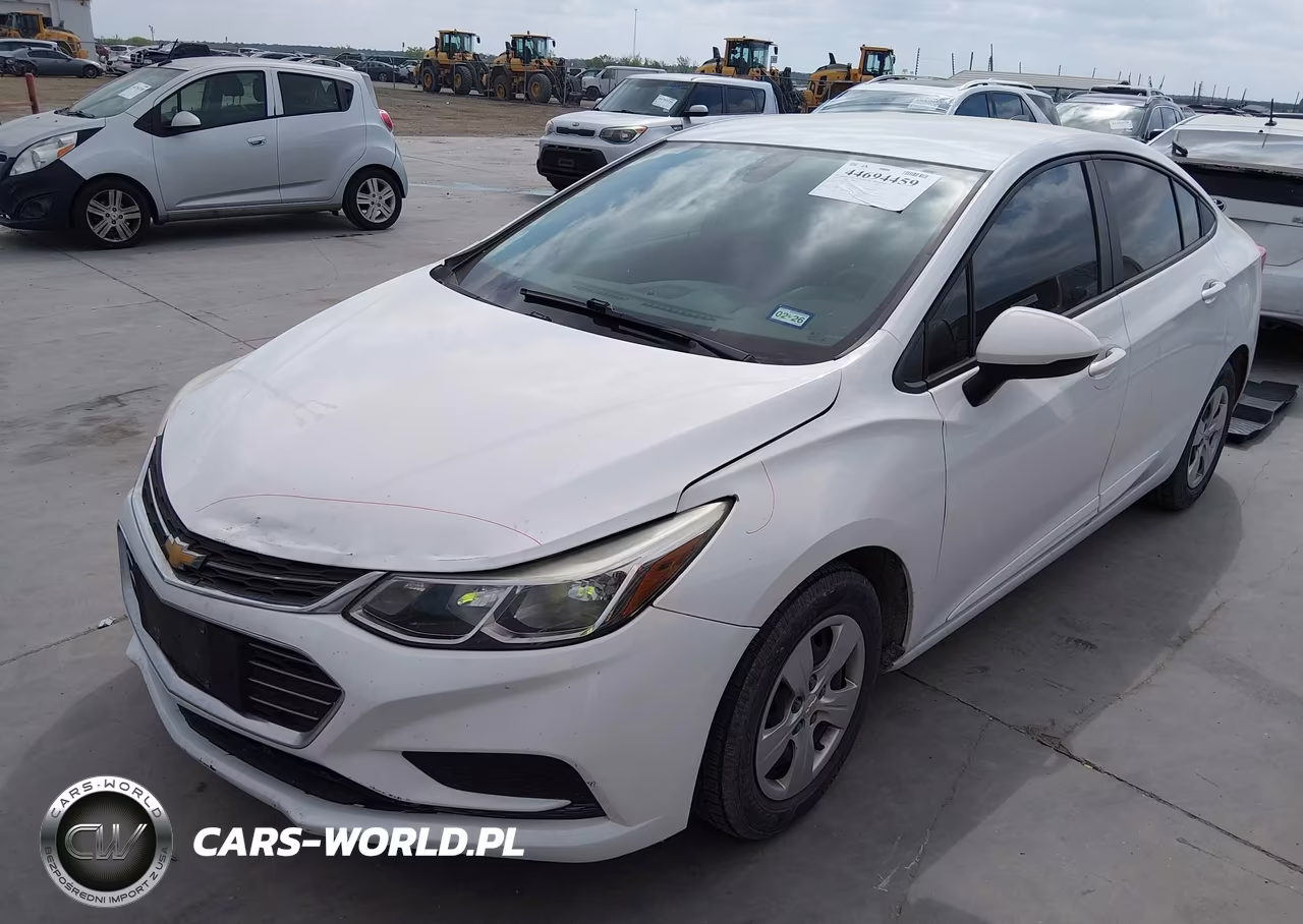 2017 Chevrolet Cruze Ls Auto VIN:1G1BC5SM2H7280741 - 2