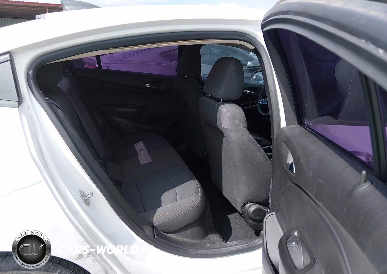 2017 Chevrolet Cruze Ls Auto VIN:1G1BC5SM2H7280741 - 8
