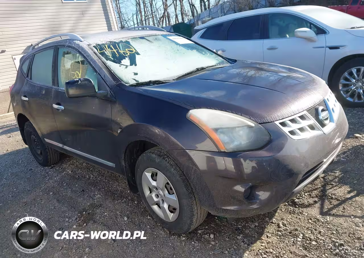 2014 Nissan Rogue Select S
