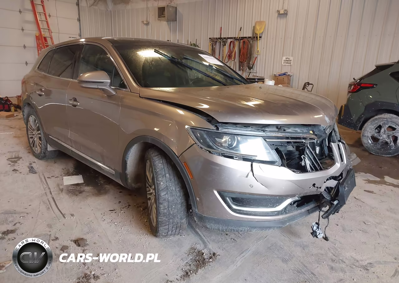 2018 Lincoln Mkx Reserve