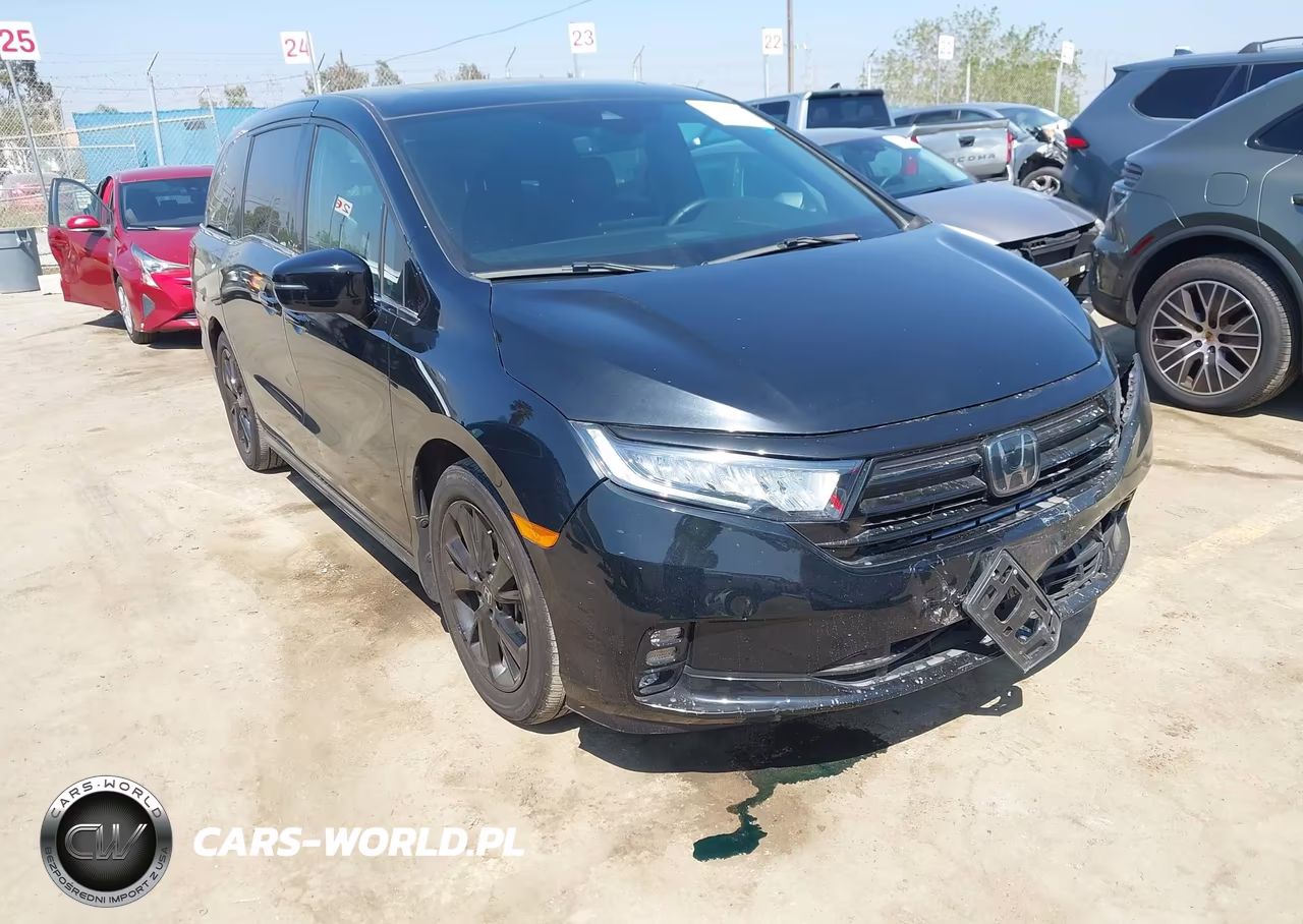 2024 Honda Odyssey Sport