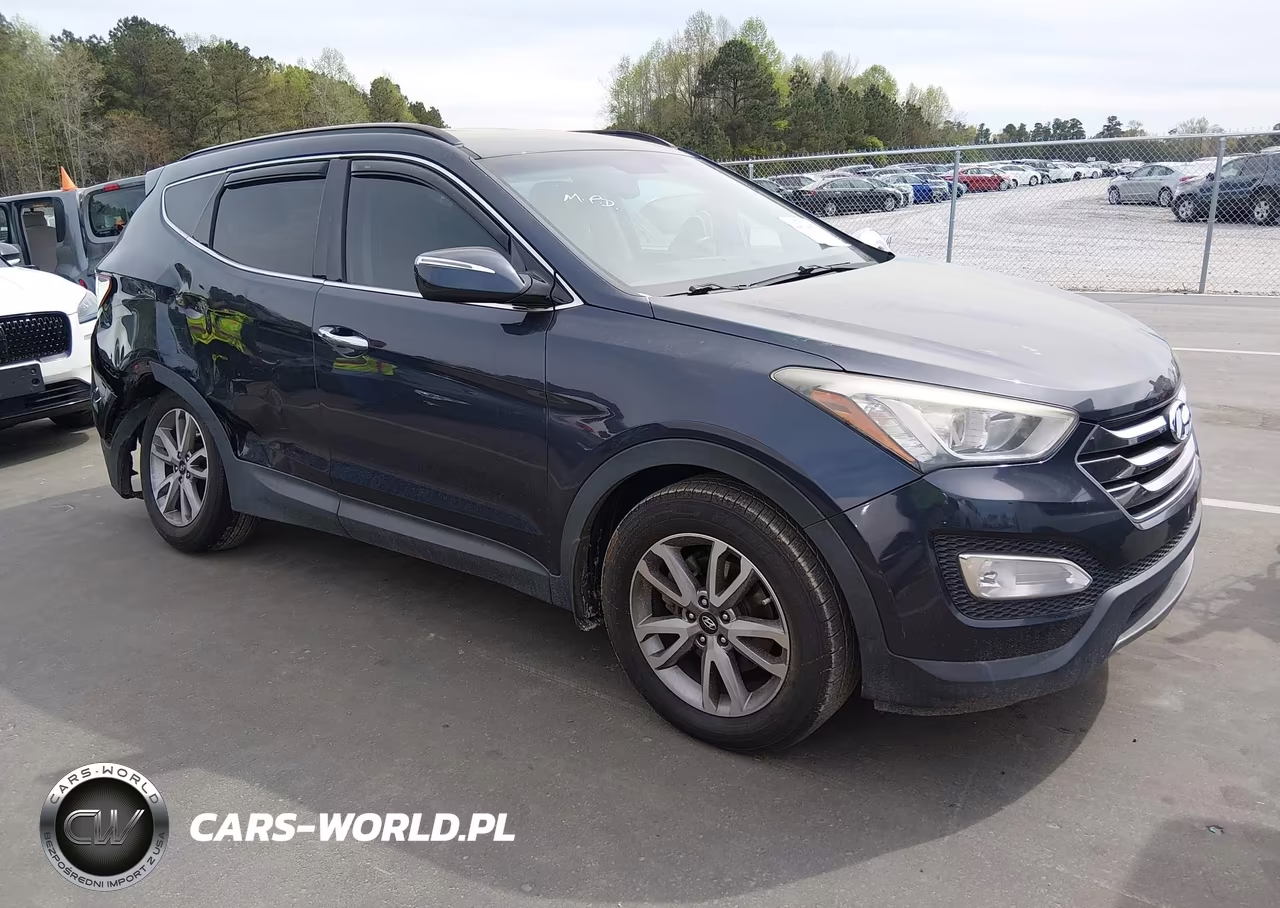 2016 Hyundai Santa Fe Sport 2.0L Turbo