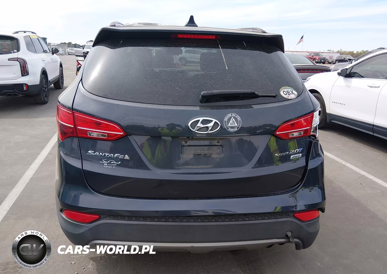 2016 Hyundai Santa Fe Sport 2.0L Turbo VIN:5XYZUDLA0GG314646 - 16