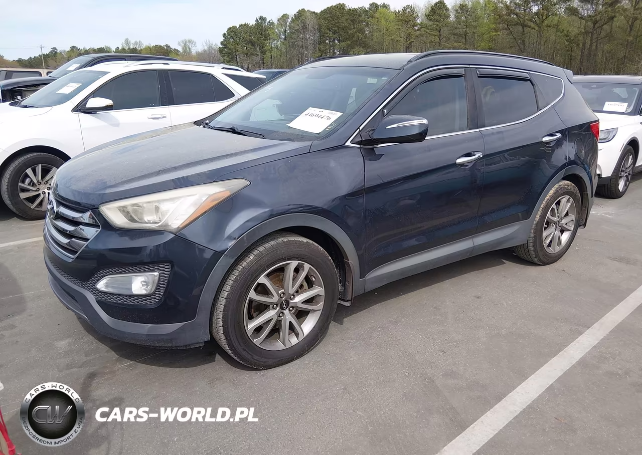 2016 Hyundai Santa Fe Sport 2.0L Turbo VIN:5XYZUDLA0GG314646 - 2