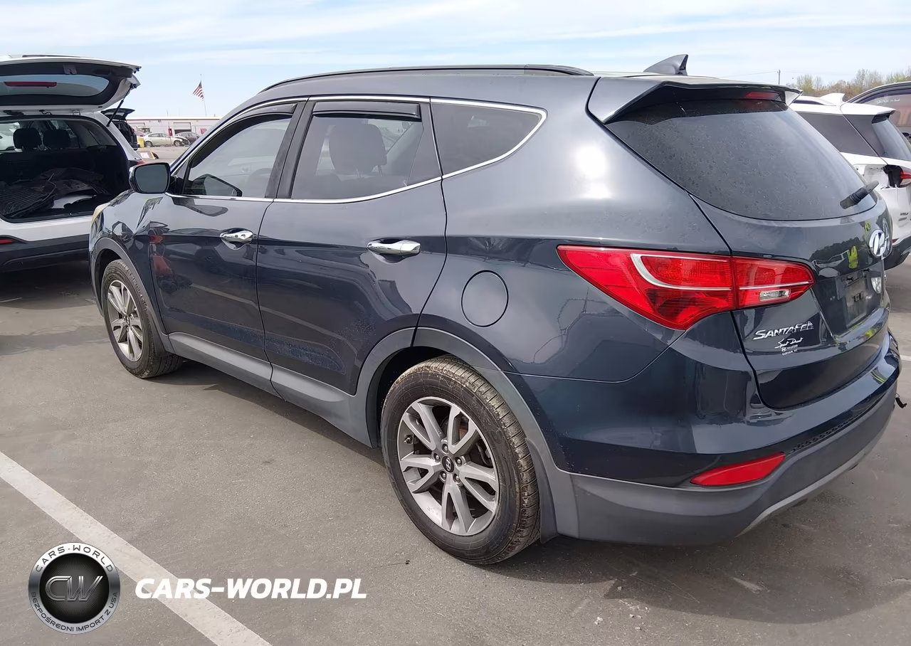 2016 Hyundai Santa Fe Sport 2.0L Turbo VIN:5XYZUDLA0GG314646 - 3