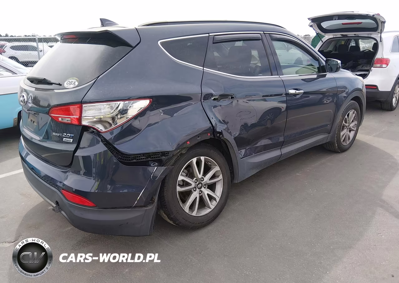 2016 Hyundai Santa Fe Sport 2.0L Turbo VIN:5XYZUDLA0GG314646 - 4
