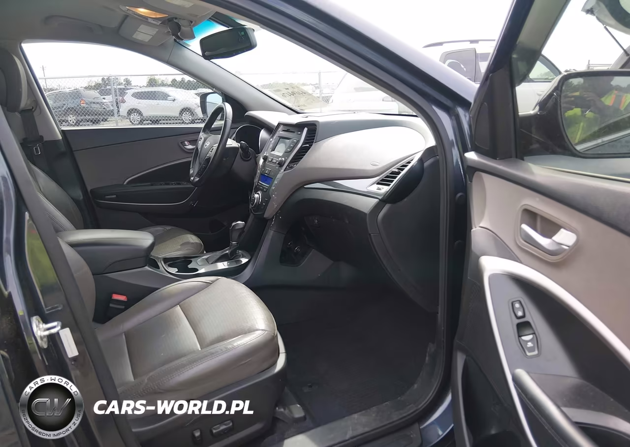 2016 Hyundai Santa Fe Sport 2.0L Turbo VIN:5XYZUDLA0GG314646 - 5