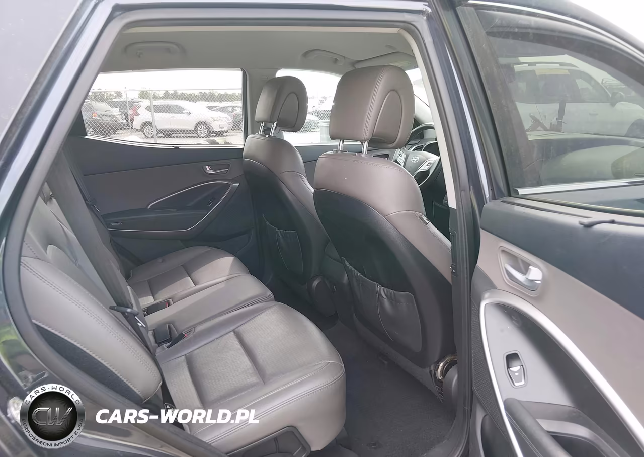 2016 Hyundai Santa Fe Sport 2.0L Turbo VIN:5XYZUDLA0GG314646 - 8