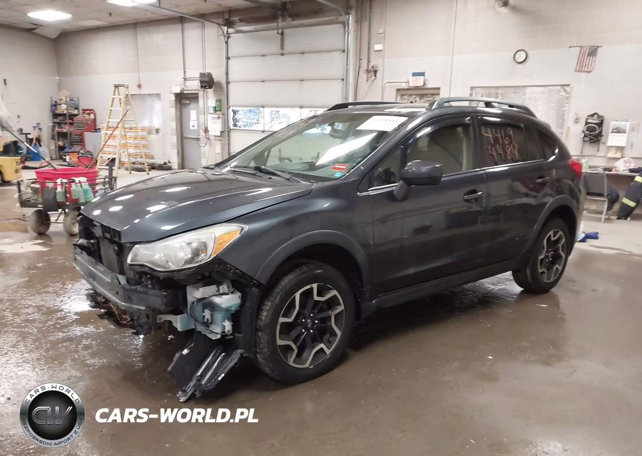 2017 Subaru Crosstrek 2.0I Premium VIN:JF2GPABC4HH264618 - 2
