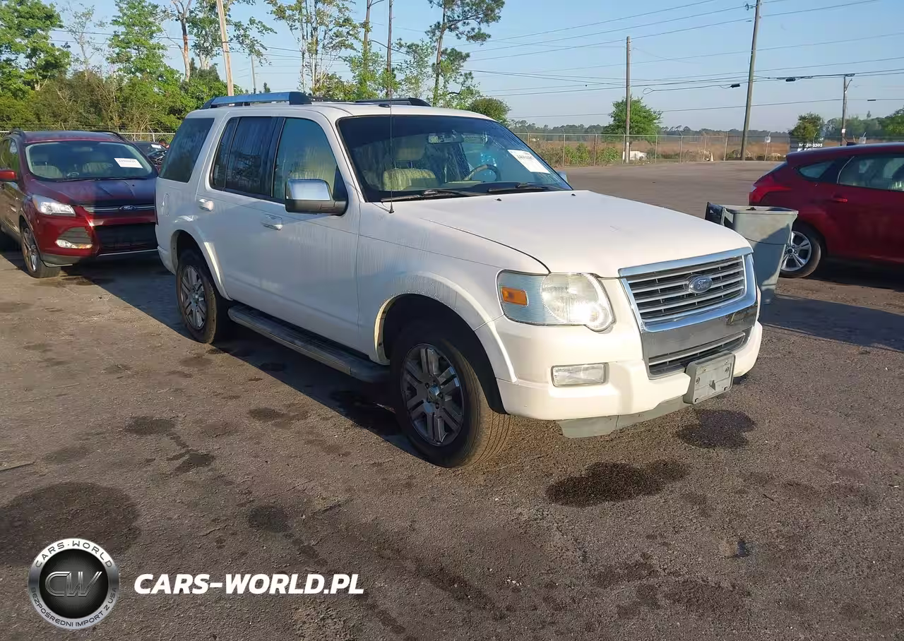 2010 Ford Explorer Limited