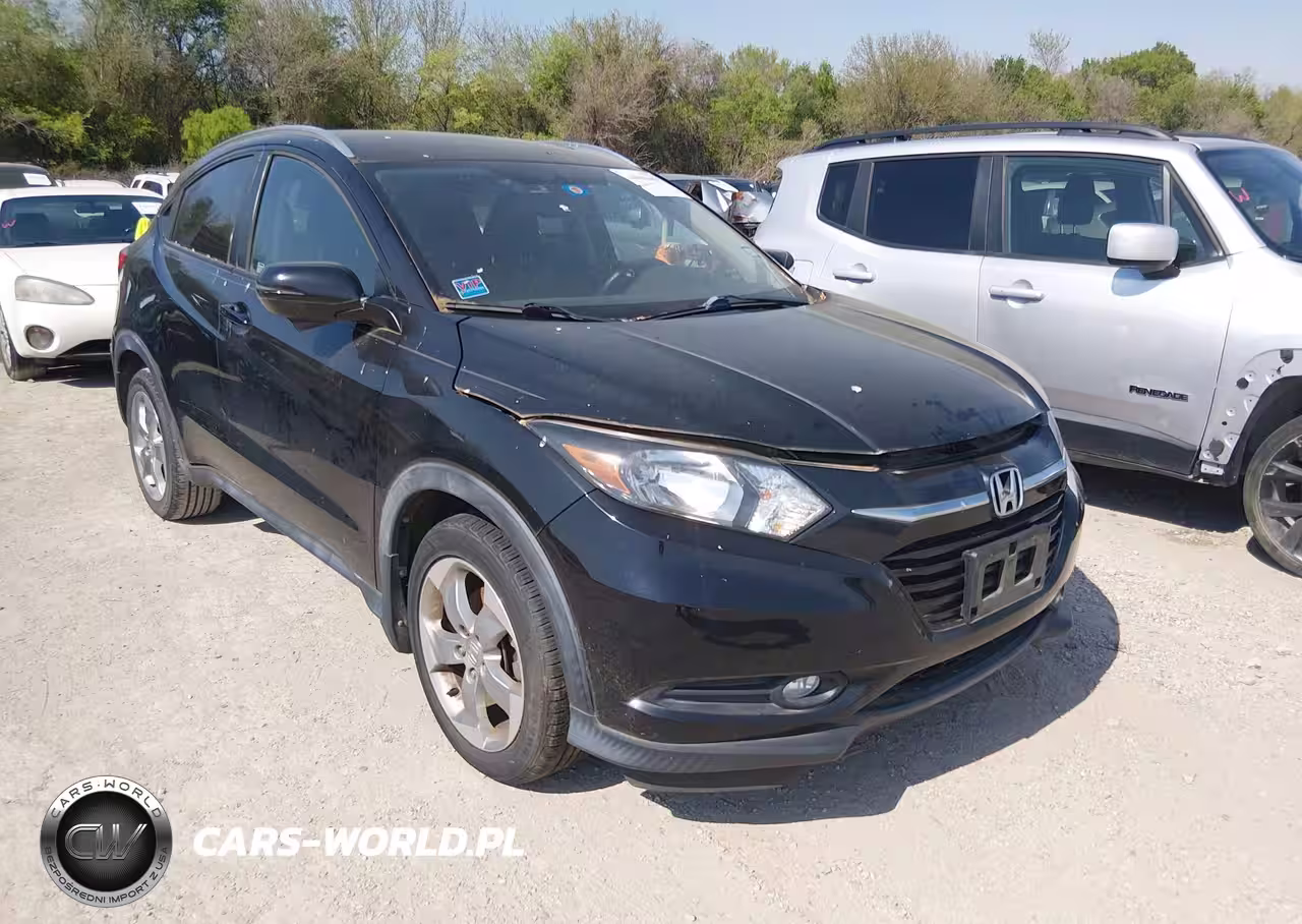 2017 Honda Hr-V Ex-L