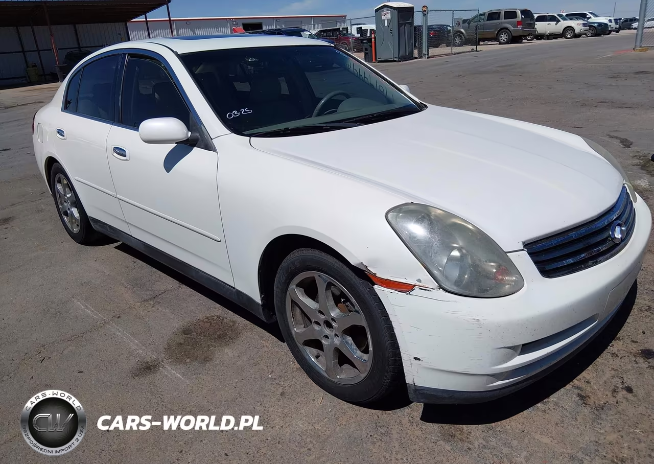 2003 Infiniti G35 Luxury Leather