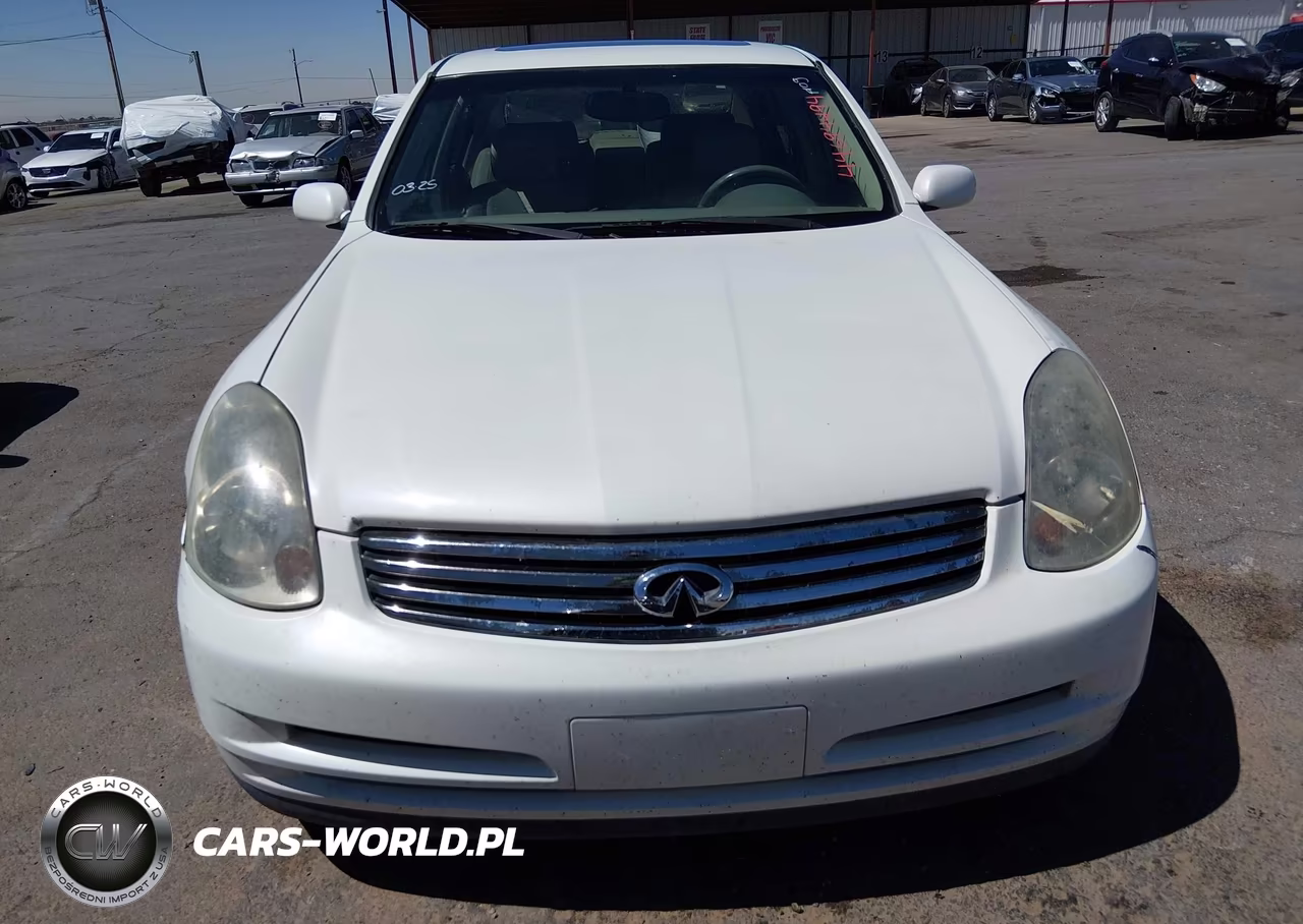 2003 Infiniti G35 Luxury Leather VIN:JNKCV51E53M300389 - 12