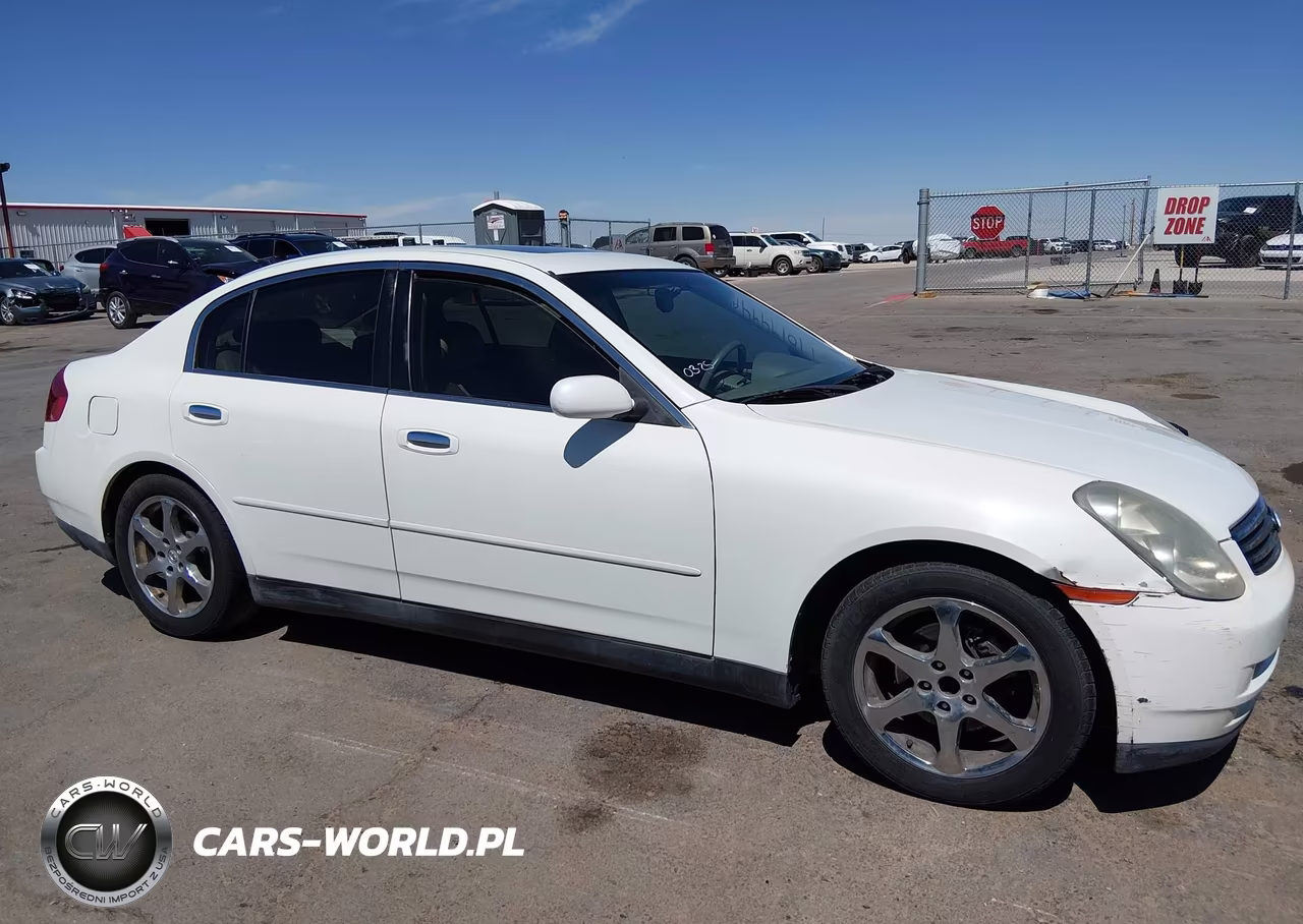 2003 Infiniti G35 Luxury Leather VIN:JNKCV51E53M300389 - 13