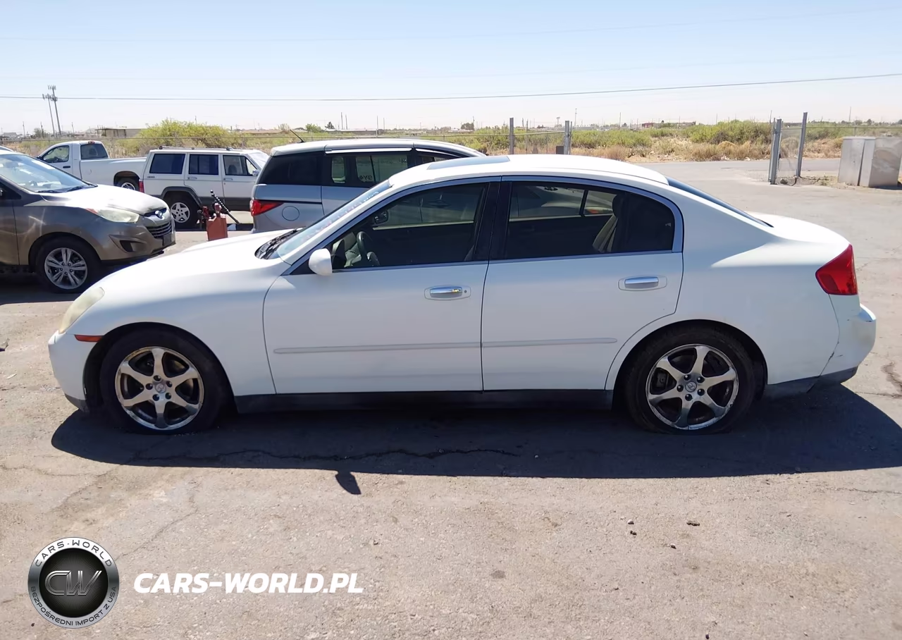 2003 Infiniti G35 Luxury Leather VIN:JNKCV51E53M300389 - 14
