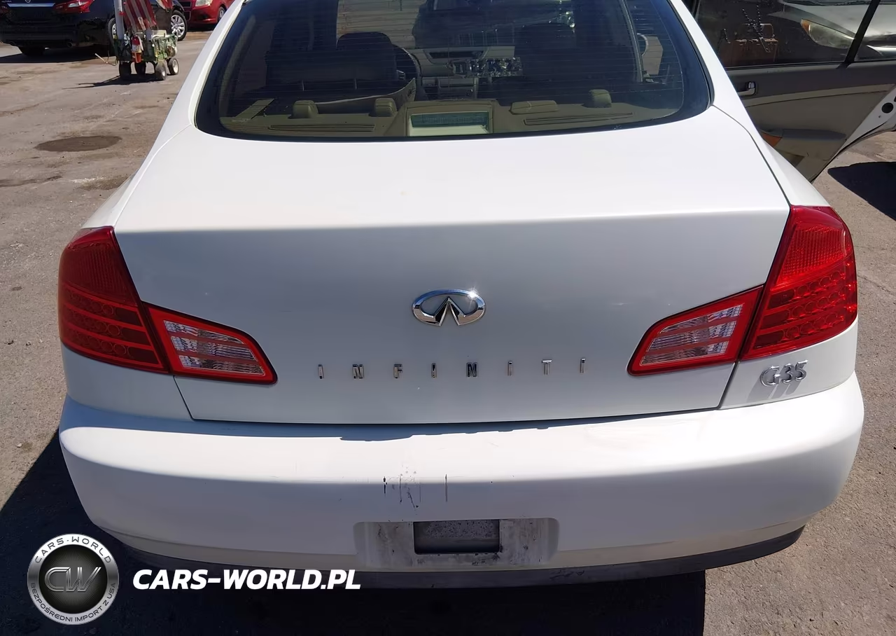 2003 Infiniti G35 Luxury Leather VIN:JNKCV51E53M300389 - 16